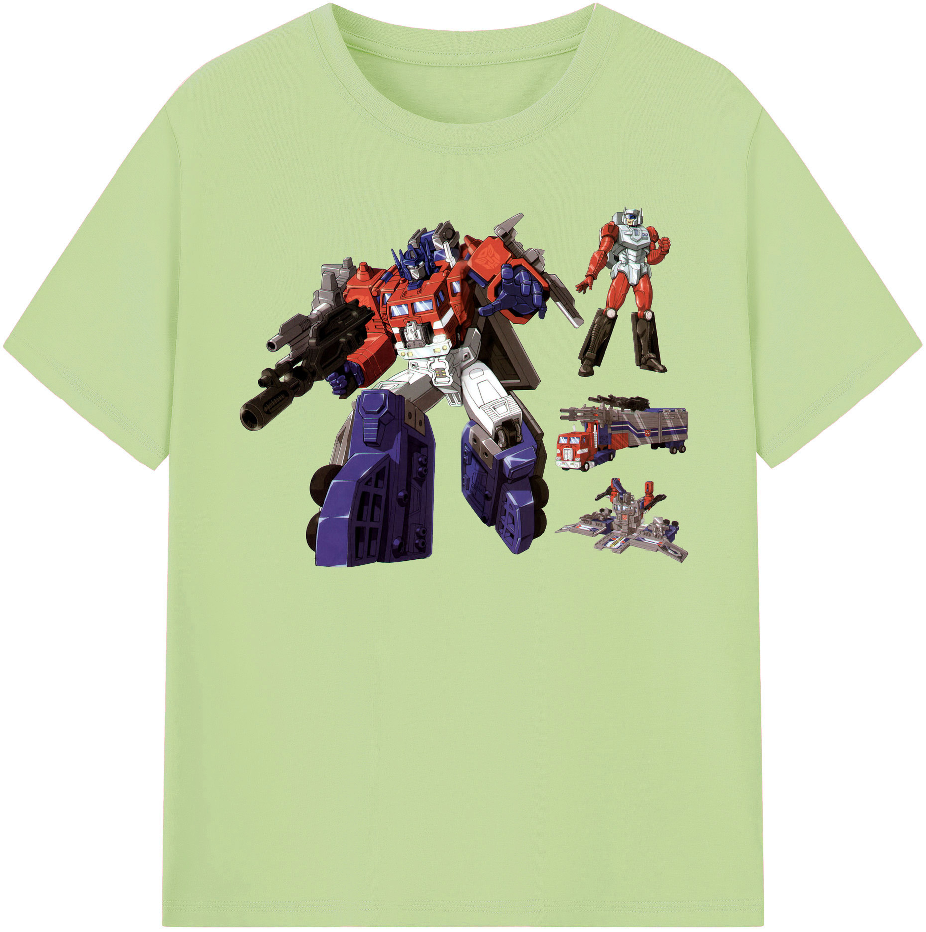 （画像用）  綿100％半袖Tシャツ（フロントプリント）